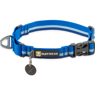 Ruffwear Web Reaction Collar, Blue Pool, 58-66 cm