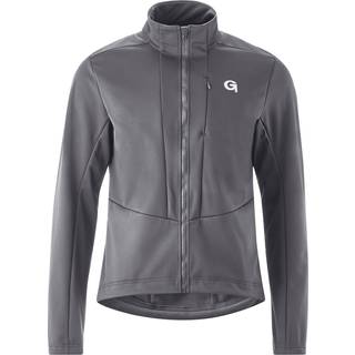 Gonso Adventure Jacket Softshell Cykeljakke Herrer størrelse L farve grå