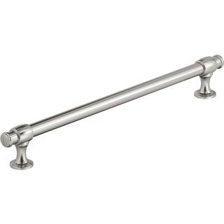 Amerock Winsome 10-1/16 tommer (256 mm) Center-to-center Satin Nickel Cabinet Pull BP36772G10