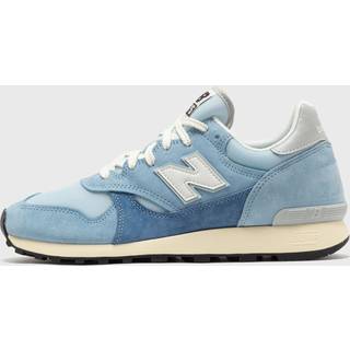 New Balance Unisex 475 i Blå læder, Størrelse 42.5
