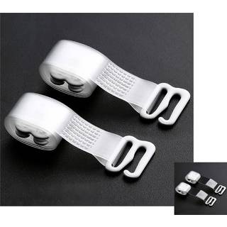 Justerbare gennemsigtige BH-stropper i blød TPU til tynde BH'er