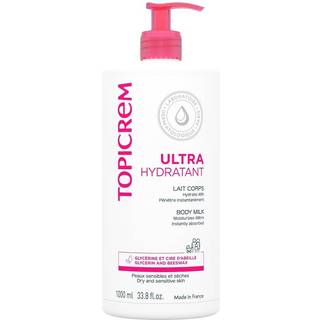 Topicrem ultra hydratant body milk 1L
