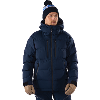 Habllek Puffer Jacket M Navy Blazer (XXL)