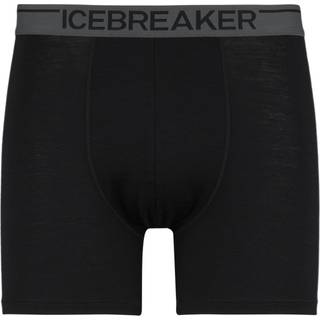Icebreaker Anatomica Boxers Merino undertøj Herrer størrelse XS farve sort