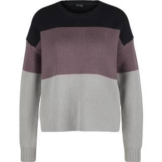 Stoic Women's Heavy MerinoKnit MMXX.Rutvik Sweater Merino sweatere Damer størrelse XXL farve grå