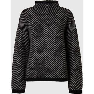 Sildeben Uldblanding Striktrøje