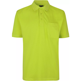 ID Pro Wear Herre Polo - Lime - 6XL