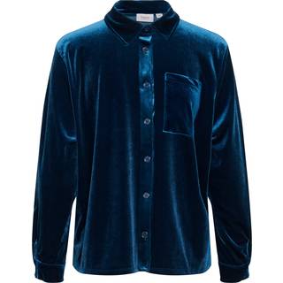 Saint Tropez HenrikaSZ Velour  Skjorte