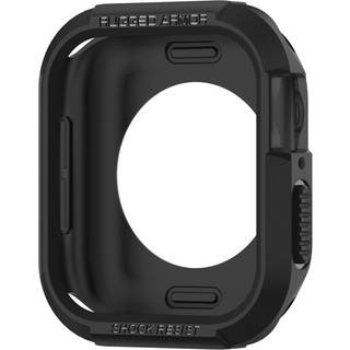 Spigen Apple Watch SE 40mm Case Rugged Armor Black