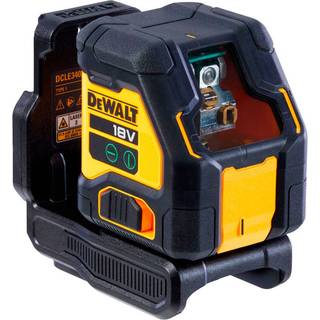 Selvnivellerende krydslinjelaser DeWalt DCLE34021N-XJ; 18 V (uden batteri og oplader)