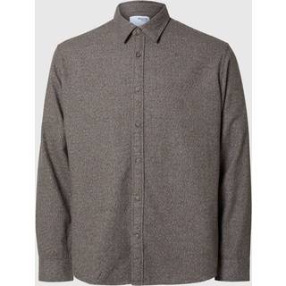SLHREG-OWEN FLANNEL MIX SHIRT LS