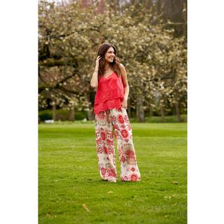 Marta Du Chateau dame bukser MdcGrethe 6192 - Rosso308 - S/M