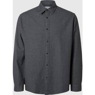 SLHREG-OWEN FLANNEL MIX SHIRT LS