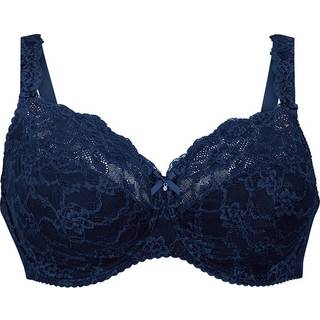 Rosa Faia Bobette BH med bøjle, blå, Størrelse: 90G, Dame