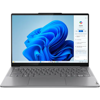 Lenovo Yoga Slim 7 Gen 9 14? Intel Intel® Core Ultra 5 125H-processor E-cores op til 3,60 GHz P-cores op til 4,50 GHz, Windows 11 Home 64, 512 GB SSD M.2 2242 PCIe Gen4 TLC