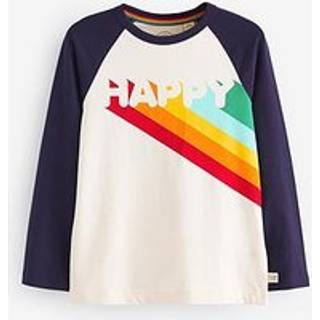 Little Bird by Jools Oliver Little Bird by Jools Oliver Navy 100% Cotton Long Sleeved T-Shirt
