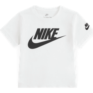 Nike-T-shirt til mindre børn - hvid - 4