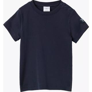 Polarn O. Pyret Polarn O. Pyret Blue Cotton Short Sleeve T-Shirt