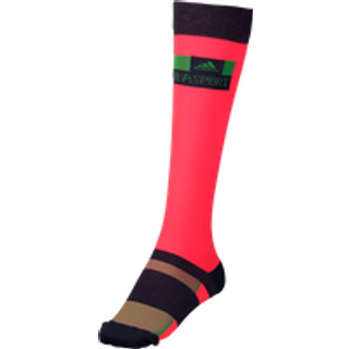 Anti-Slip sokker, 2 par - Legacy Teal / Rose Tone - 22-24