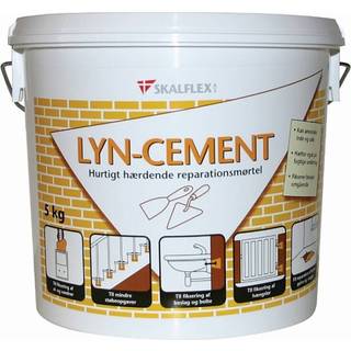 Skalflex Lyn-cement 5kg ✓ På lager - klar til levering og afhentning