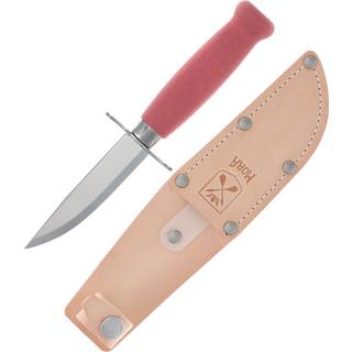 Spejderkniv Morakniv Scout 39 (S), 180 mm, birk / genanvendt svensk rustfrit stål, Lingonberry