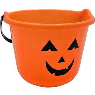 Halloween trick-or-treat-spand H: 15 cm - flere varianter - assorteret