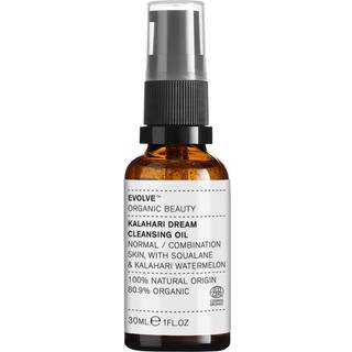 Evolve Organic Beauty Ansigt Rens & toner Kalahari Dream Cleansing Oil 30 ml (1.978,00 kr / 1 l) - 30 ml