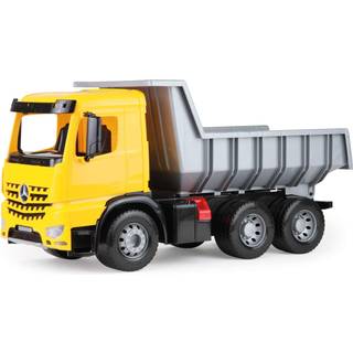Mercedes Benz Kæmpe Dumper Lastbil Grå, 63 cm