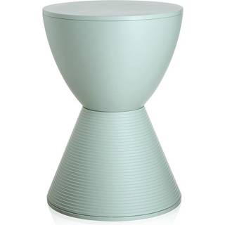 Kartell Prince Aha Taburet - Barstole og Taburetter Polypropylen Fennel Green - 088104N