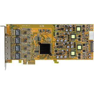 StarTech.com 4 Port Gigabit PoE PCIe Network Card