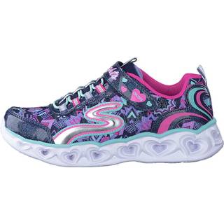 Skechers Love Light børnesko - (Mørk blå, str. 32, Tekstil) - Udsalg