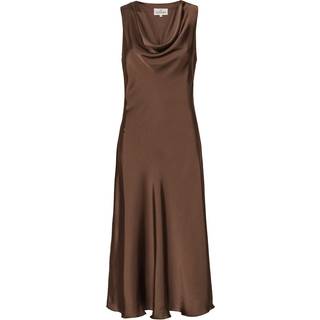 Karmamia Flow Kjole - Semi Rich Brown