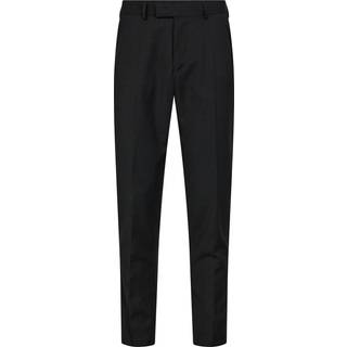 Tenuta Slim-Fit Bukser - Charcoal - 44
