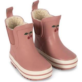 Konges Sløjd Roi Rain Boot Low Cameo Brown Roi Rain Boot Low Cameo Brown 22  Lyserød  22 EU  kvinde