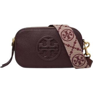 Tory Burch Tory Burch Brown Miller Mini Cross-Body Bag