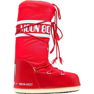 Moon Boot Unisex Icon Nylon Red, 42/44