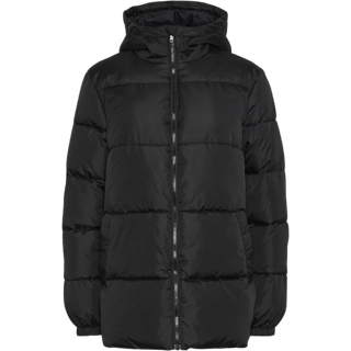Pieces - Sort - Pcmaddie Puffer Jacket Noos Bc - X-Small