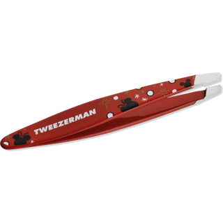 Tweezerman Magic All Around Mini Slant Pincet - Pincet til ?jenbryn Rejsepincet til ?jenbryn Ansigtsh?r Indgroet h?r