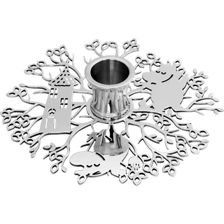 Hilke Collection Hilke X Mumitrold No.1 lysestage Forniklet messing