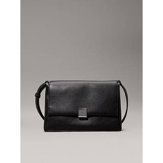 Calvin Klein Skuldertaske Plaque - Sort