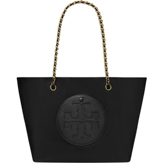 Tory Burch Tory Burch Black Ella Chain Tote