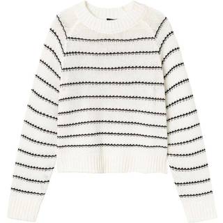 Langærmet Striktrøje