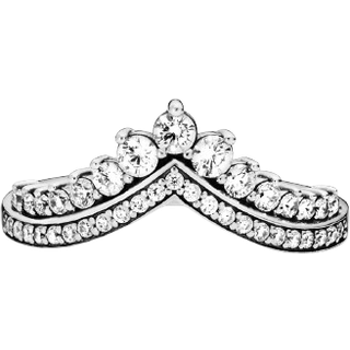 Pandora Silver Princess Wish Ring - 50