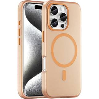 iPhone 16 Pro UltraGuard Matte MagSafe Cover - Orange