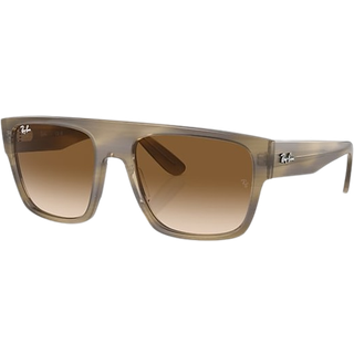 Ray - Ban Unisex RB0360S DRIFTER 140551 Solbriller Acetat Grøn Brun Firkantet Normal Skygge - Grøn