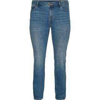 Vmcflash Mid Rise Straight Fit Jeans