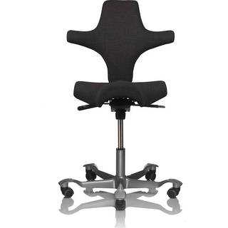 HÅG Capisco 8106 Select kontorstol sort/sølv 200mm