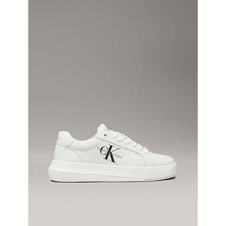 Leather Trainers - White - EU 35