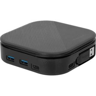 Targus Dock116glz Dockingstation Ledningsført Usb 3.2 Gen 2 (3.1 Gen 2) Type-c Sort Usb 3.2 Gen 2 (3.1 Gen 2) Type-c