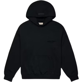 Fear of God Essentials Pullover Hoodie Applique Logo - Unisex - Dark Slate, M